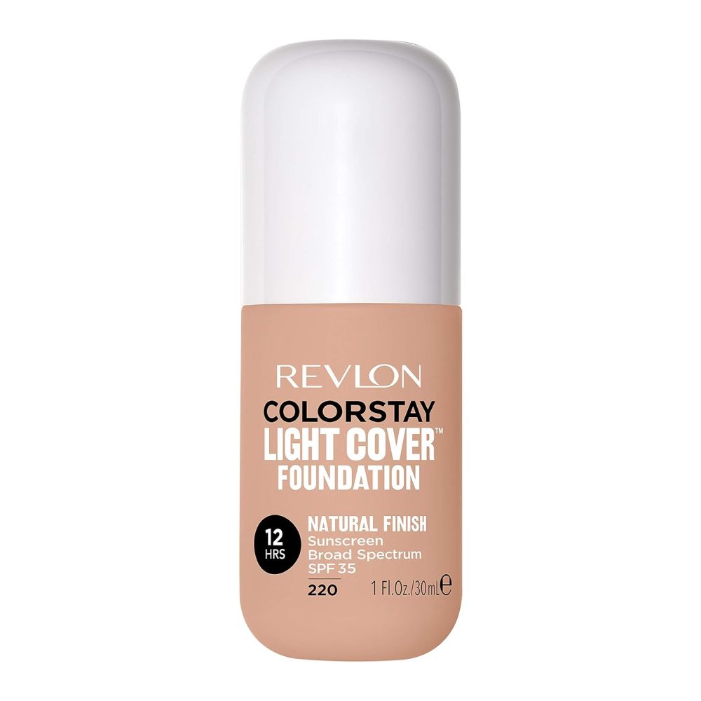 'ColorStay Light Cover 12HRS' Liquid Foundation - 220 Natural Beige 30 ml