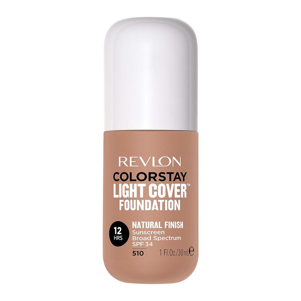 'ColorStay Light Cover 12HRS' Liquid Foundation - 510 Capuccino 30 ml