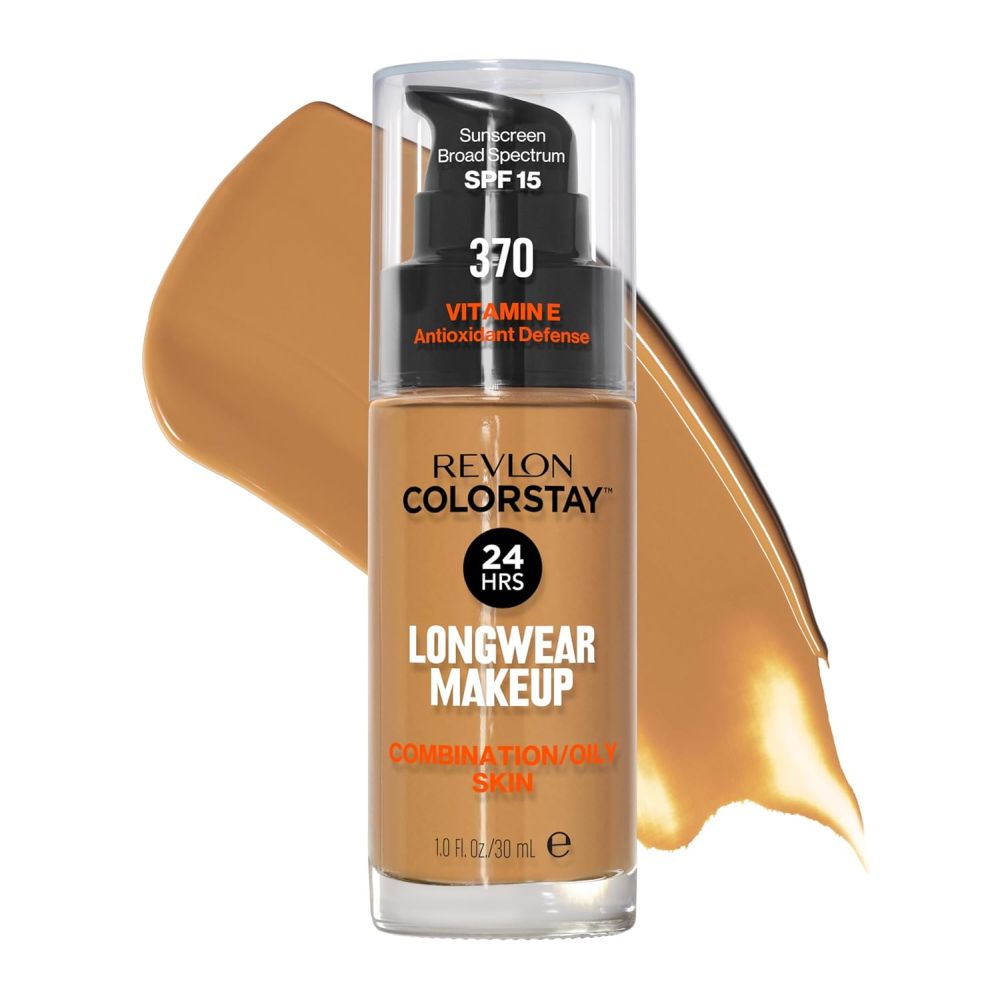 Fond de teint liquide 'ColorStay 24HRS' - 370 Toast 30 ml