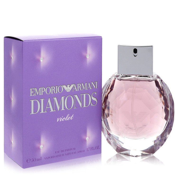Eau de parfum 'Diamonds Violet' - 50 ml