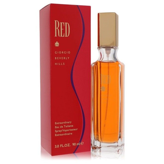 'Red' Eau De Toilette - 90 ml