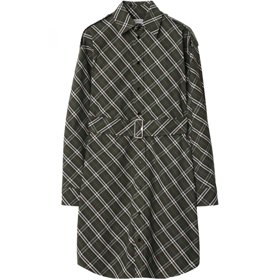 Robe chemise 'Check' pour Femmes
