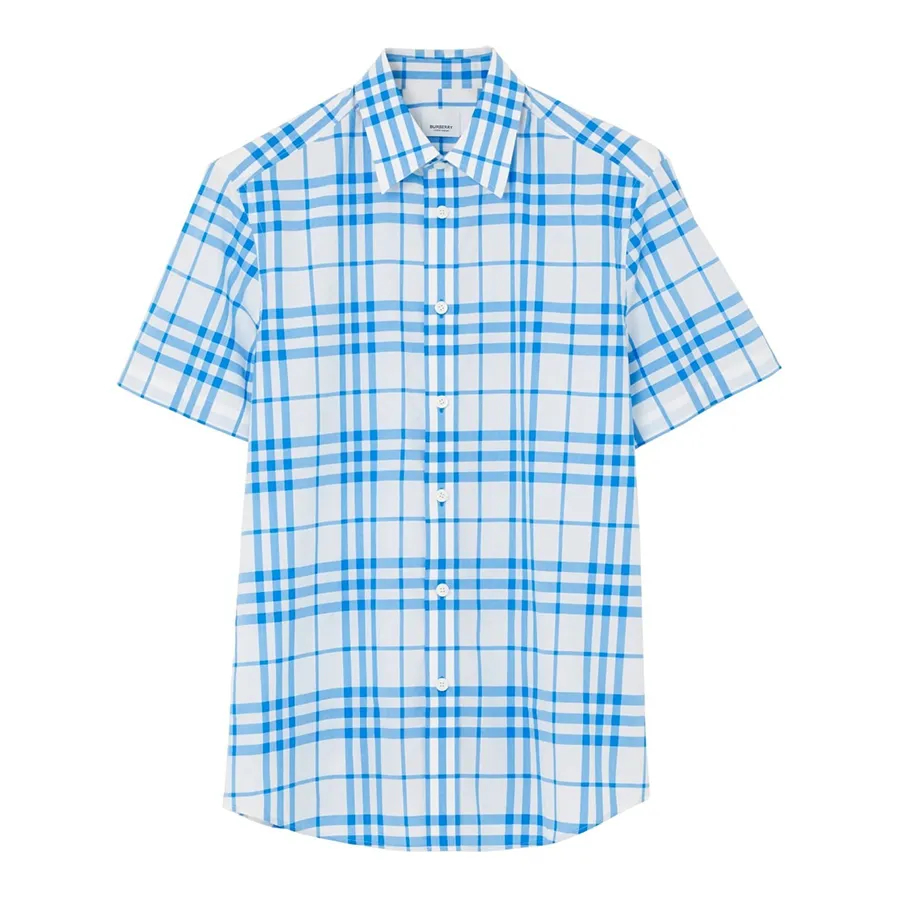 Men's 'Check-Pattern' Short sleeve shirt