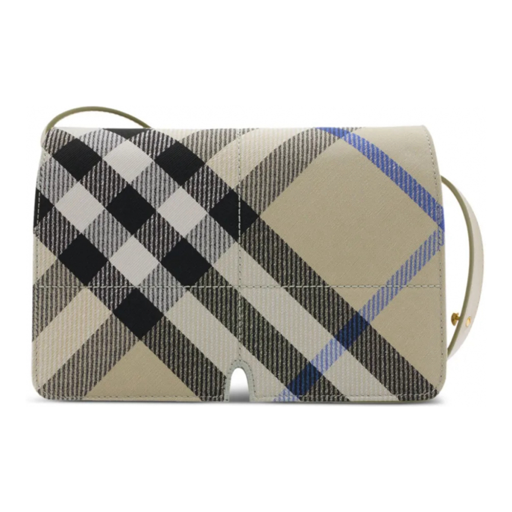 Sac à bandoulière 'Snip Checked' pour Femmes