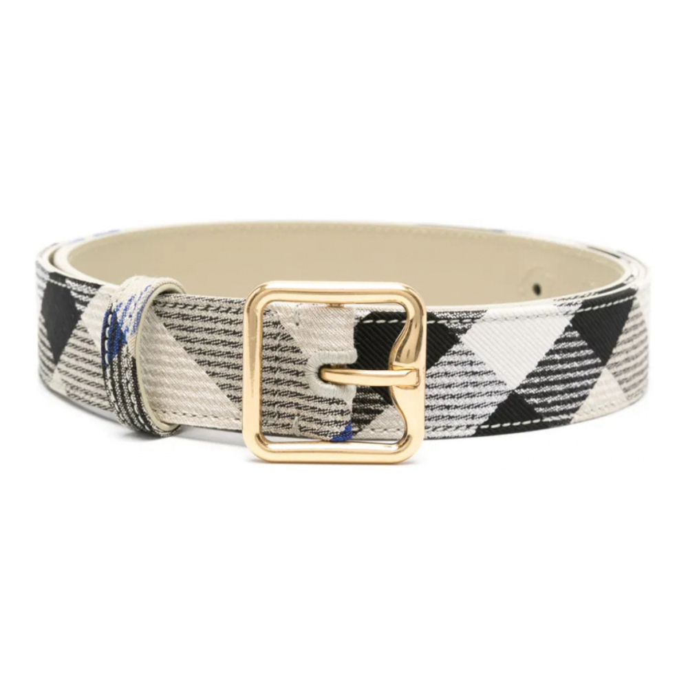 Ceinture 'Tartan-Patterned' pour Femmes