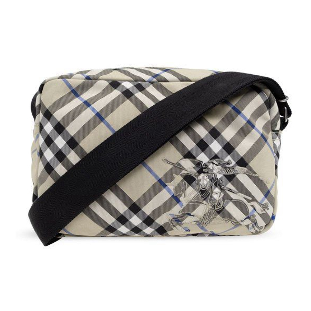 Sac à bandoulière 'Checked Logo Detailed' pour Hommes