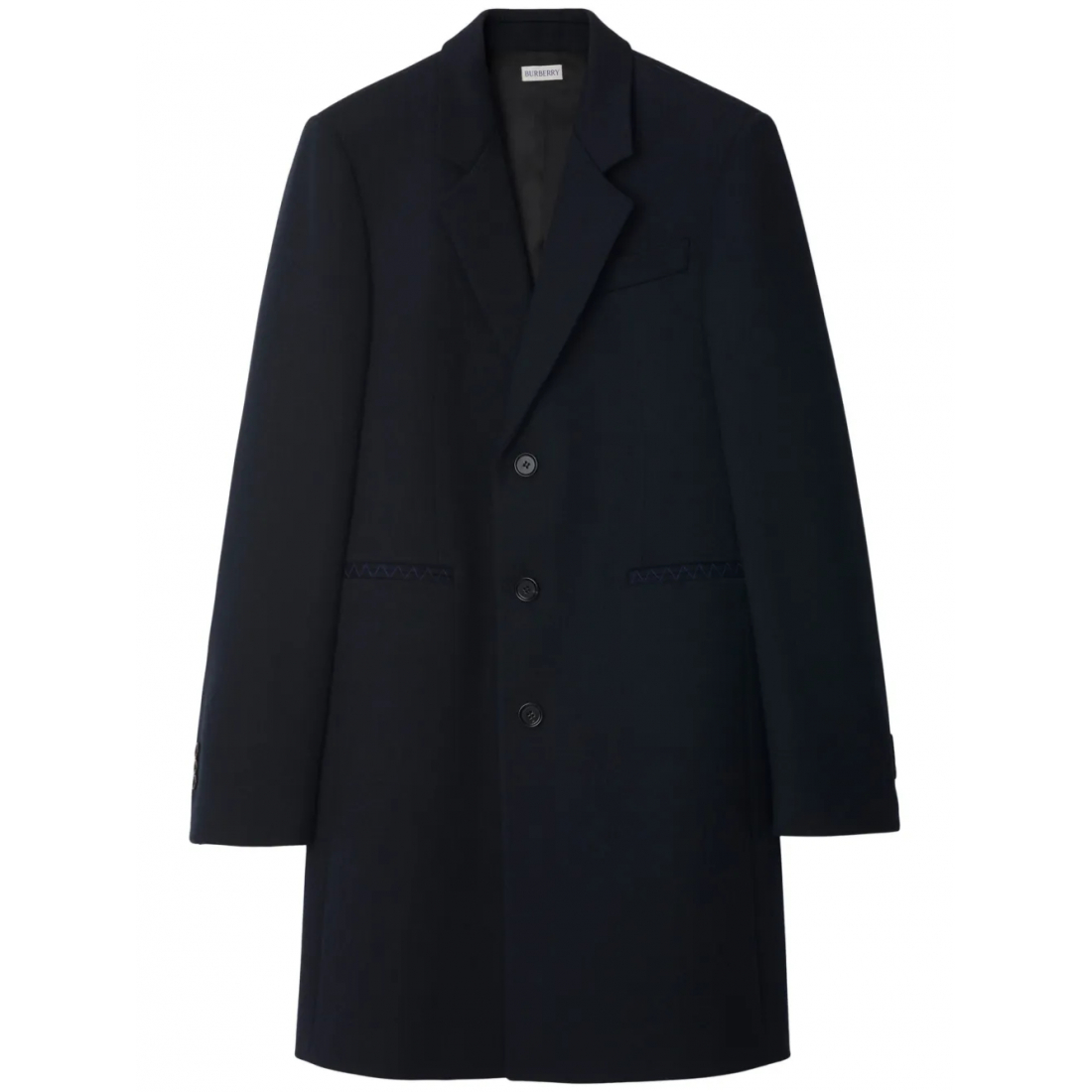 Men's 'Single-Breasted' Overcoat