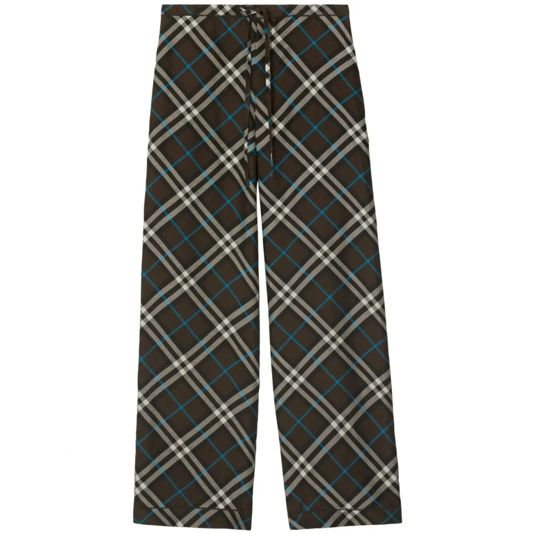 Pantalon 'Check-Pattern' pour Femmes