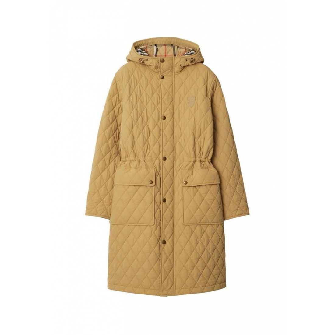 Parka 'Quilted' pour Femmes
