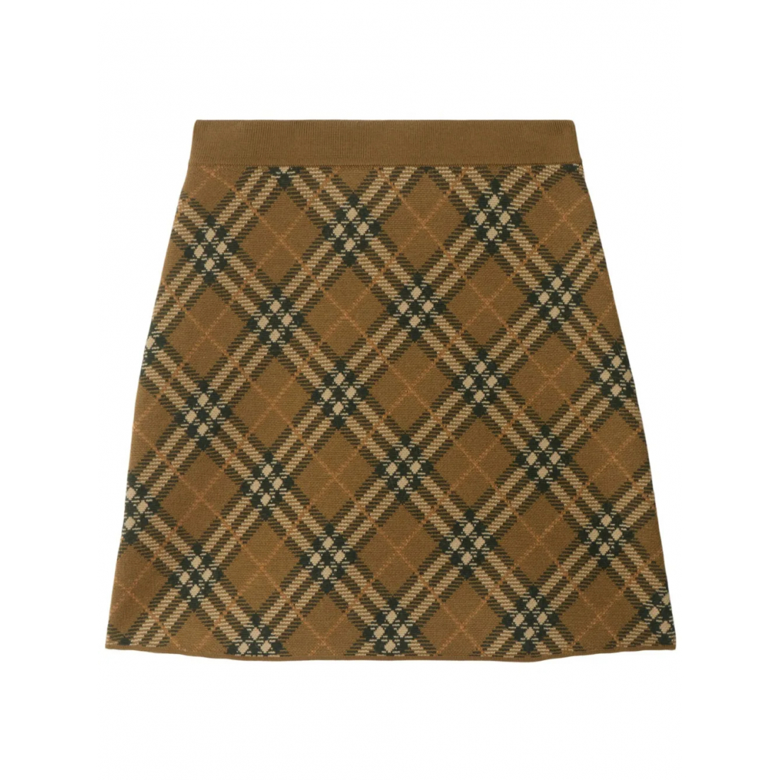 Women's 'Check' Mini Skirt