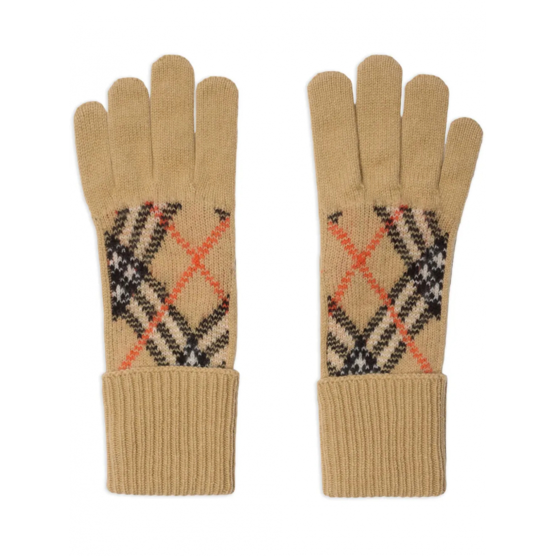 Gants 'Check' pour Femmes
