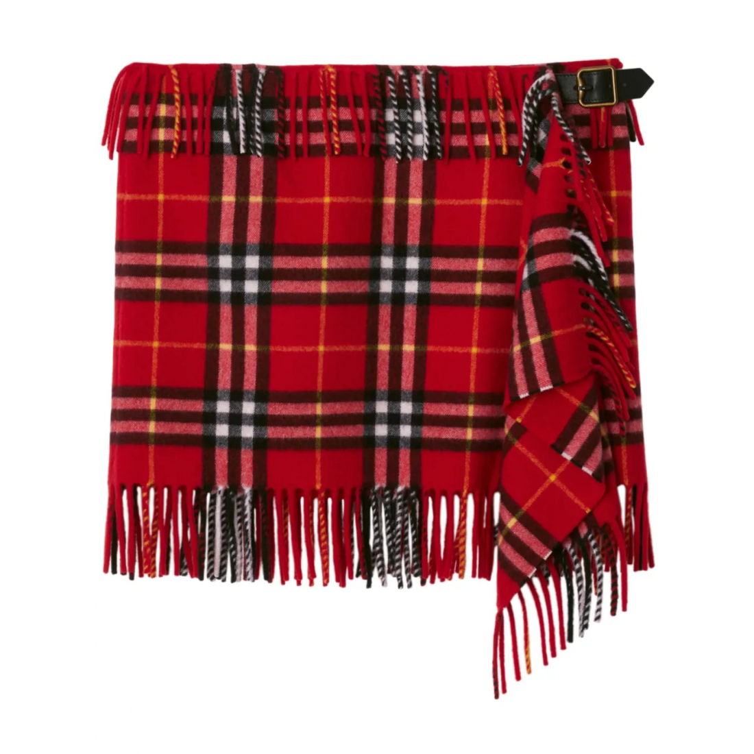 Mini Jupe 'Tartan-Pattern' pour Femmes