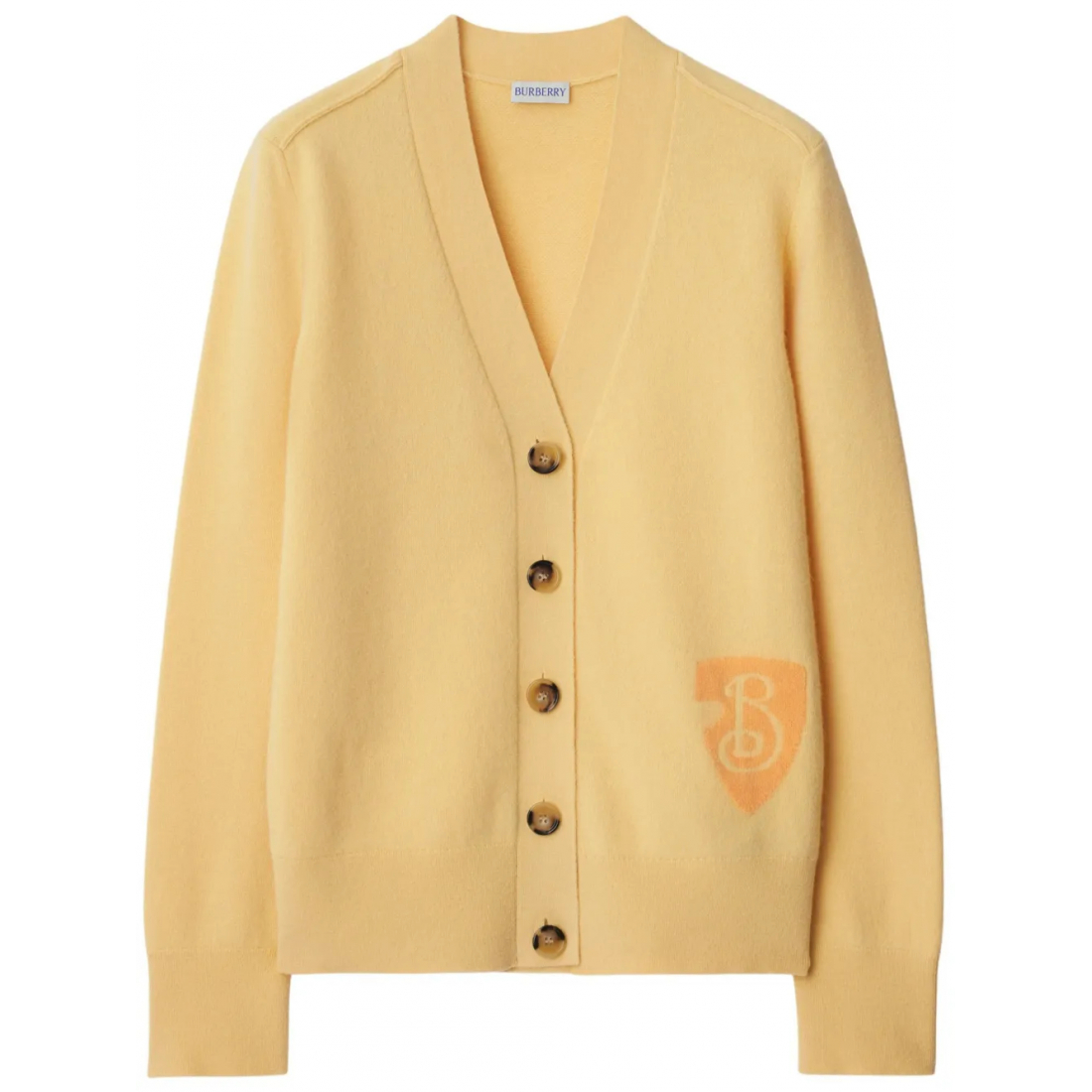 Cardigan 'B Shield Knitted' pour Femmes
