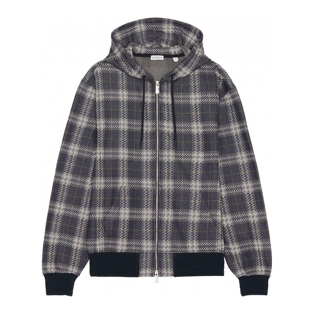 Men's 'Check' Hoodie