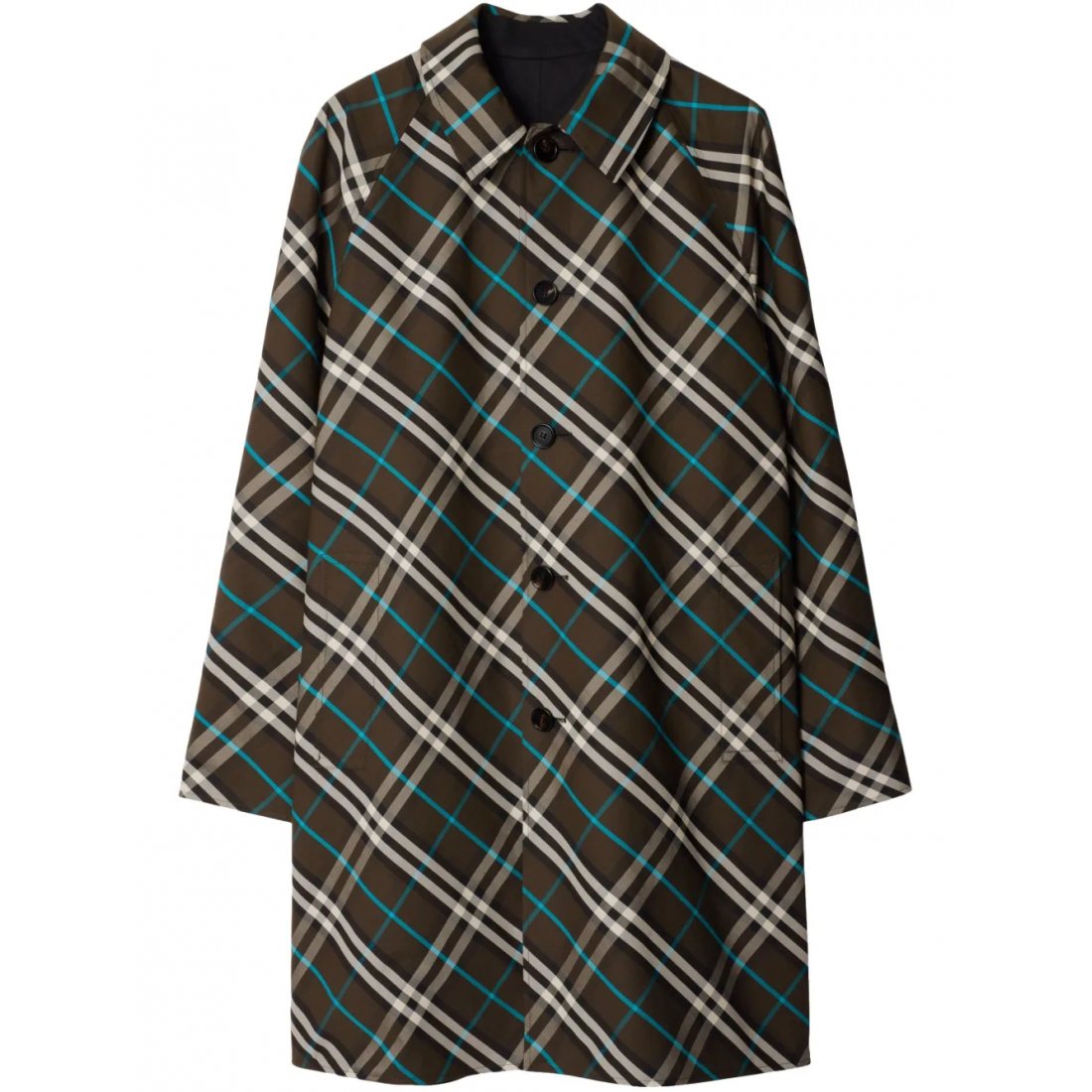 Men's 'Reversible' Trench Coat