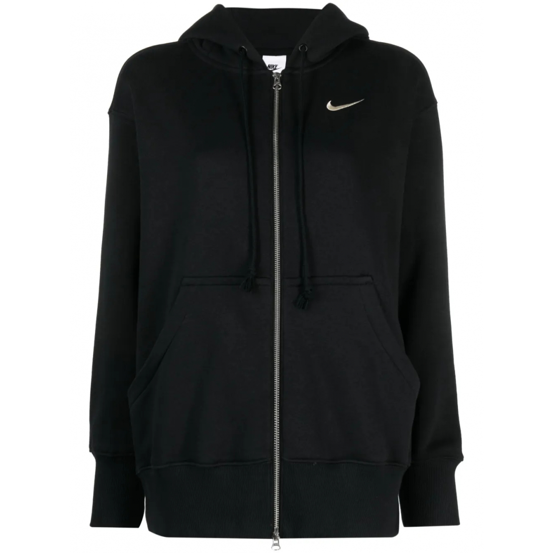 Sweatshirt à capuche  'Phoenix Logo-Embroidered Zip-Up' pour Femmes