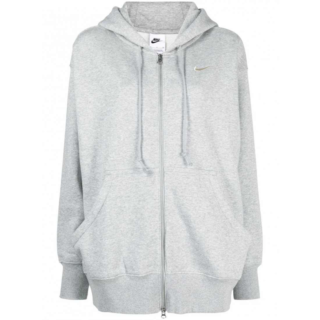 Sweatshirt à capuche  'Phoenix Logo-Embroidered Zip-Up' pour Femmes