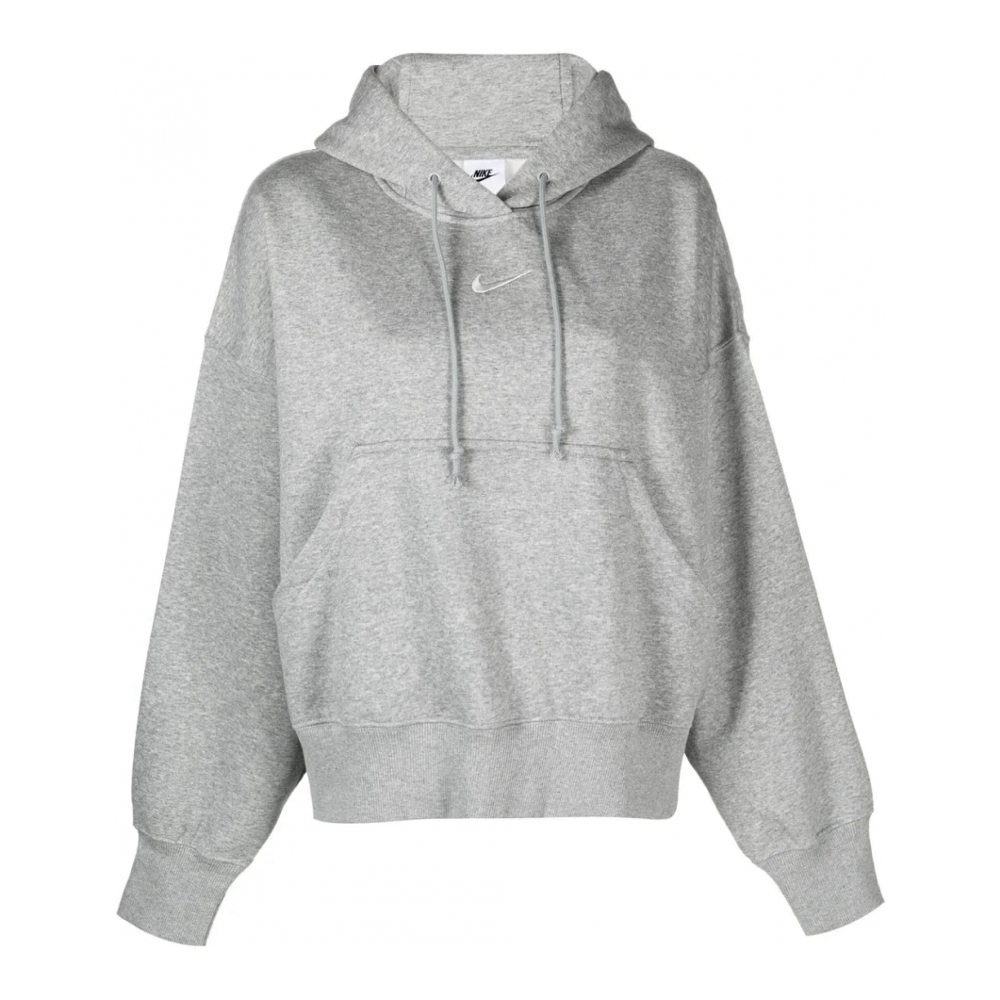 Sweatshirt à capuche  'Logo-Embroidered Drawstring' pour Femmes