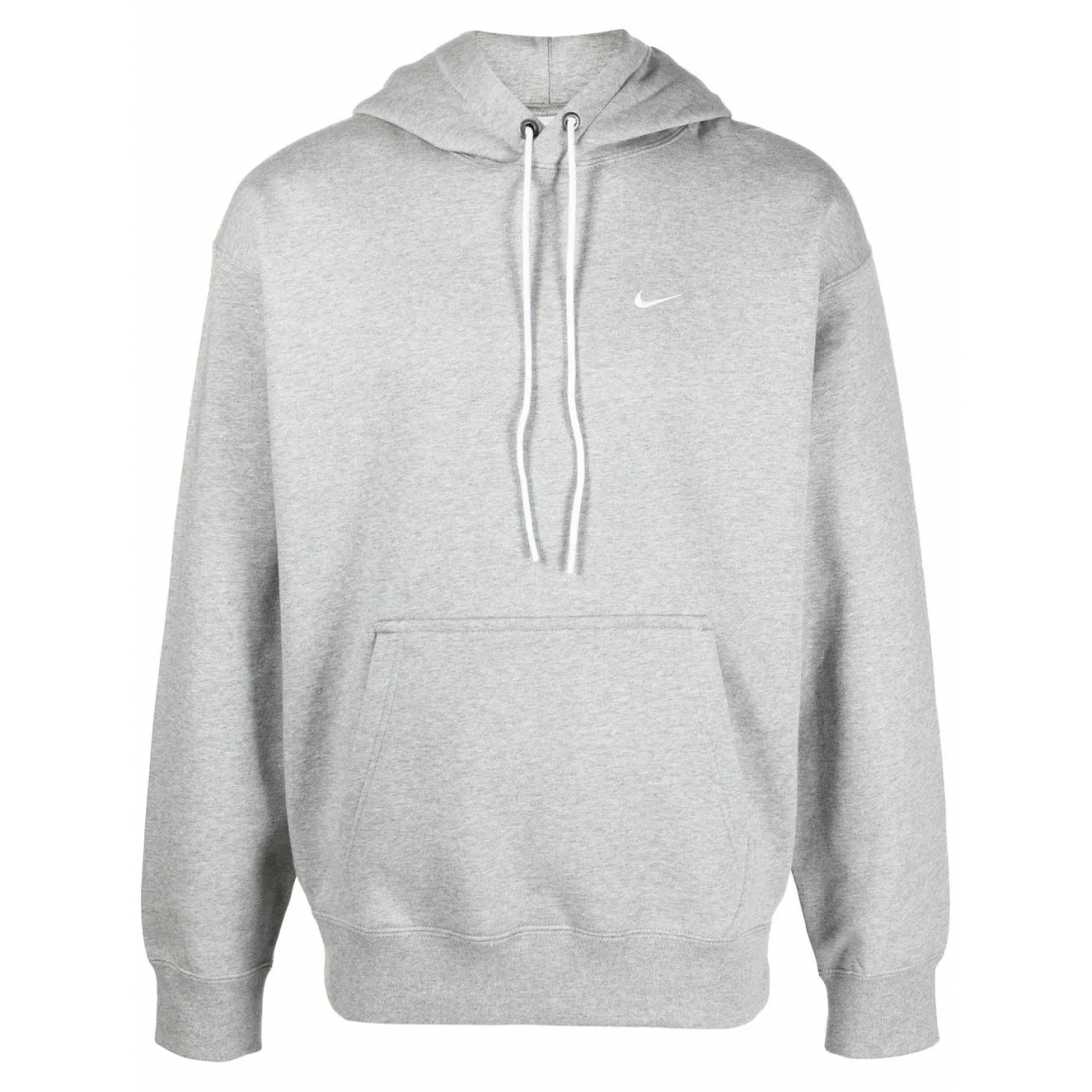 Men's 'Logo-Embroidery' Hoodie