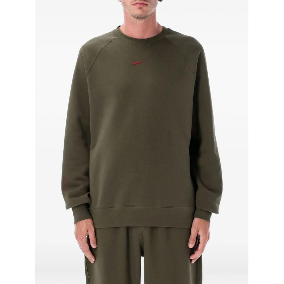 Men's 'Raglan-Sleeve Crew-Neck' Sweatshirt