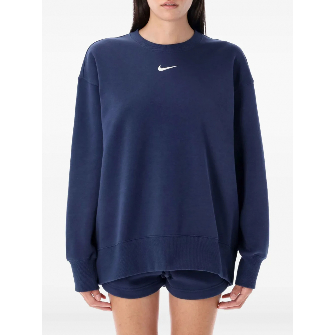 Women's 'Logo-Embroidered Crew-Neck' Sweatshirt