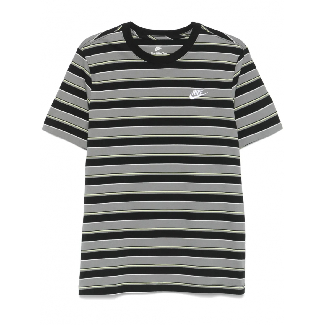 T-shirt 'Striped' pour Hommes