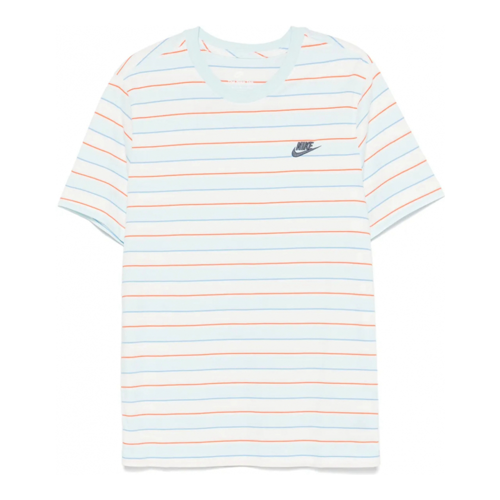 'Striped' T-Shirt für Herren