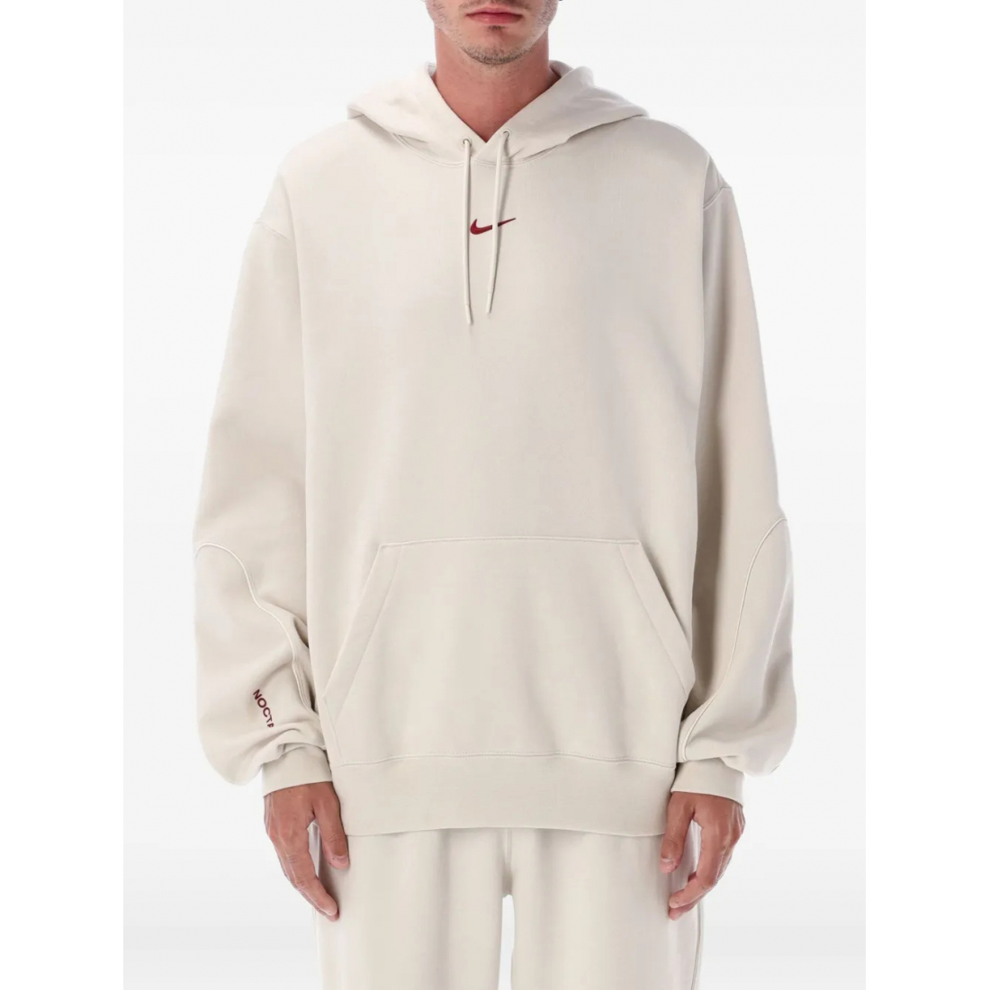 Men's 'X Nocta Logo-Embroidered' Hoodie