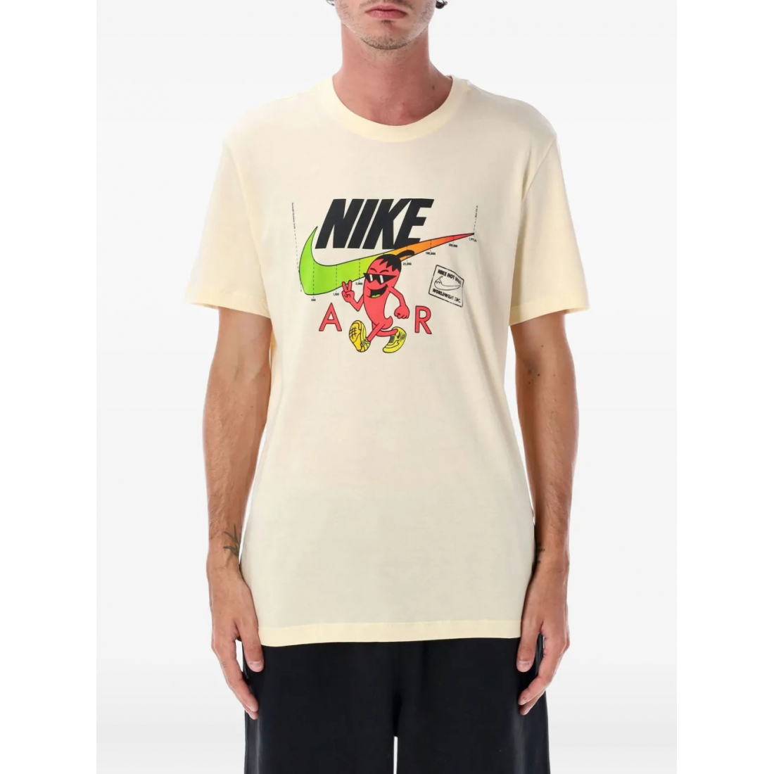 T-shirt 'Logo-Print' pour Hommes