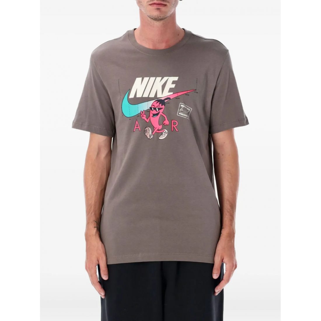 T-shirt 'Logo-Print' pour Hommes