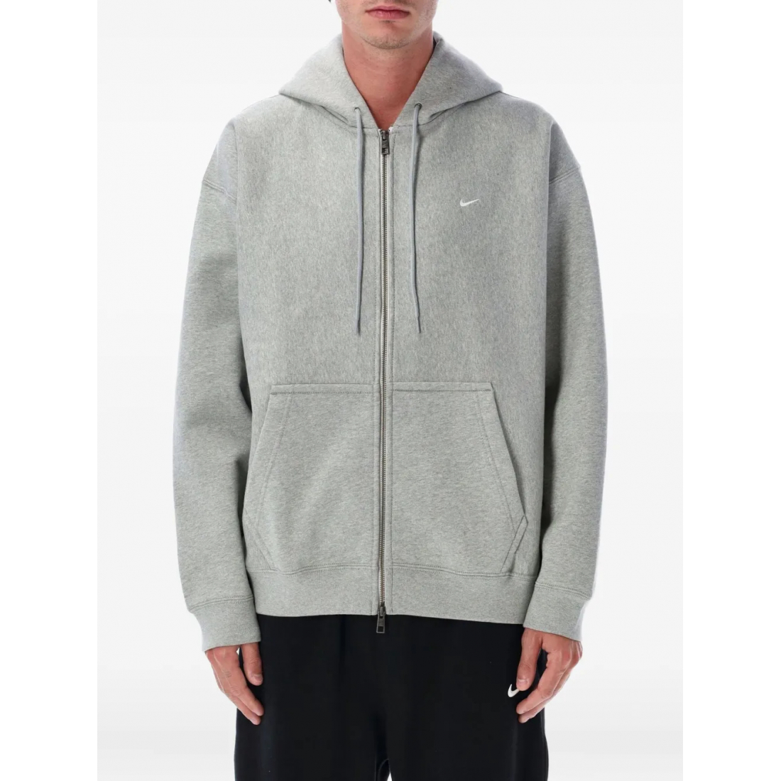 Sweatshirt à capuche  'Zip-Up' pour Hommes
