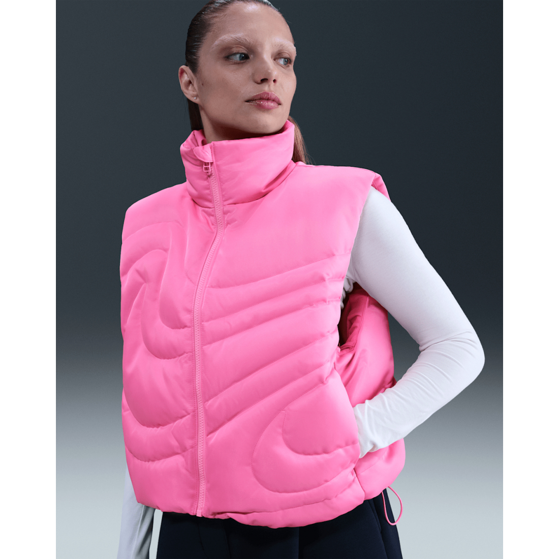 Doudoune sans manches 'Sportswear Swoosh Series' pour Femmes