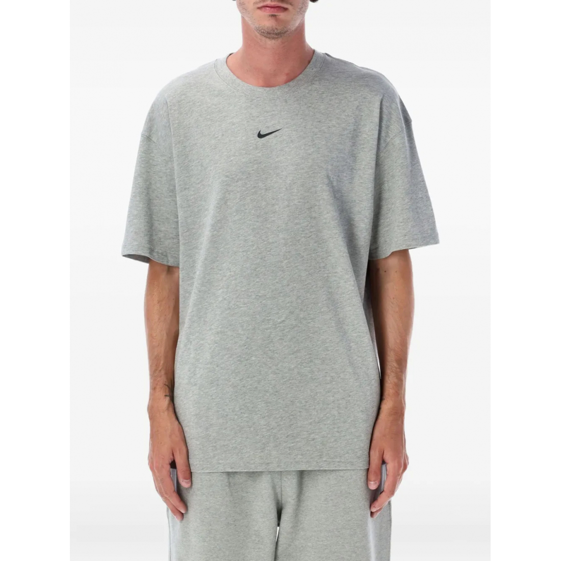 T-shirt 'Logo-Print' pour Hommes