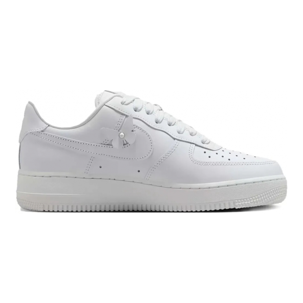 Women's 'Air Force 1 Flower-Embellished' Sneakers