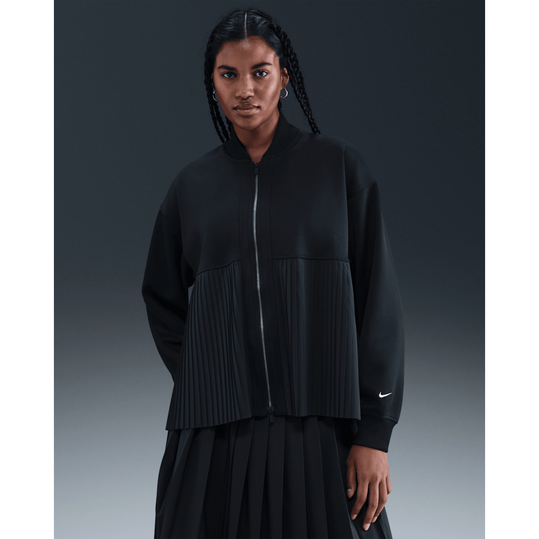 Women's 'Sportswear Pleated' Jacket