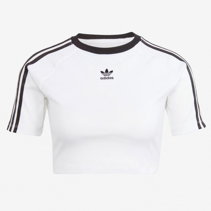 Women's 'Stripes Baby' Crop T-shirt