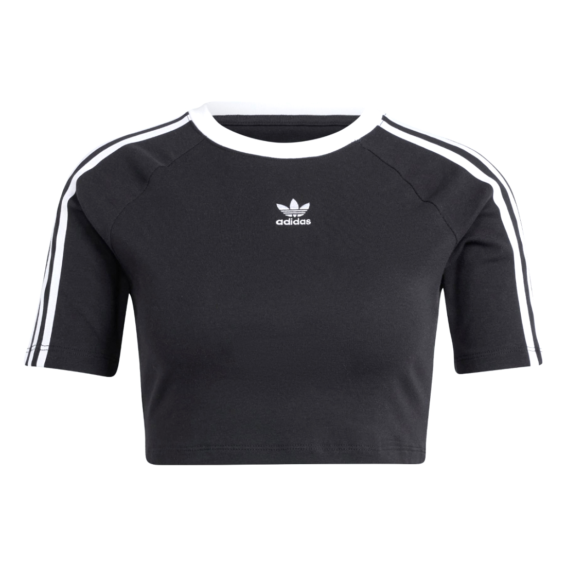Women's '3-Stripes' Crop T-shirt