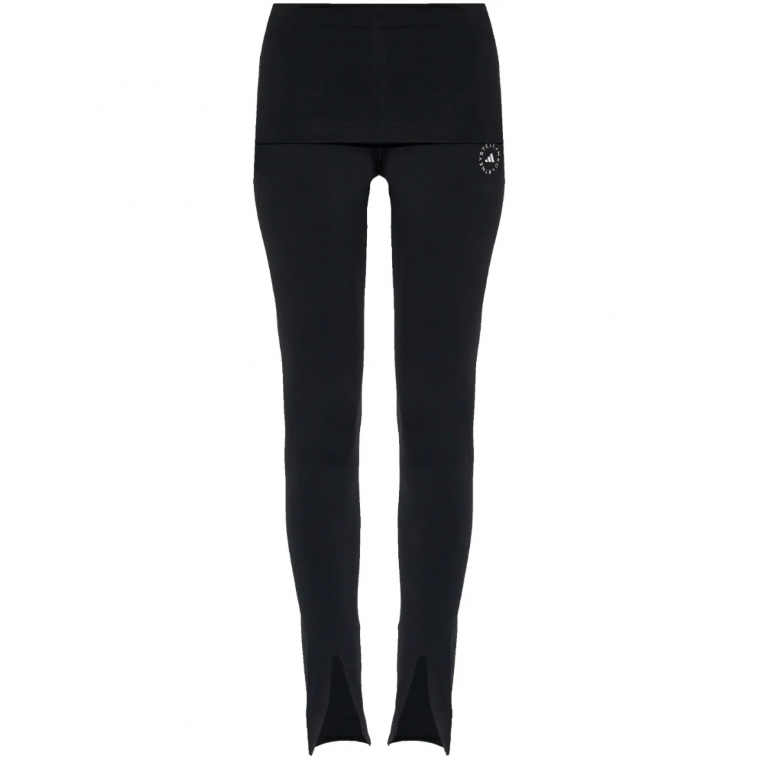 Women's 'Logo-Print High-Waisted' Leggings