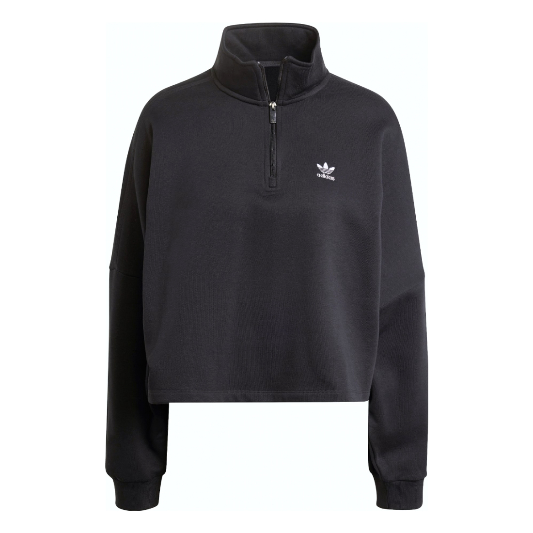 Sweatshirt 'Essentials 1/2 Zip' pour Femmes