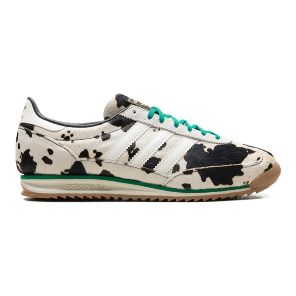 Women's 'SL72 Cow-Print' Sneakers