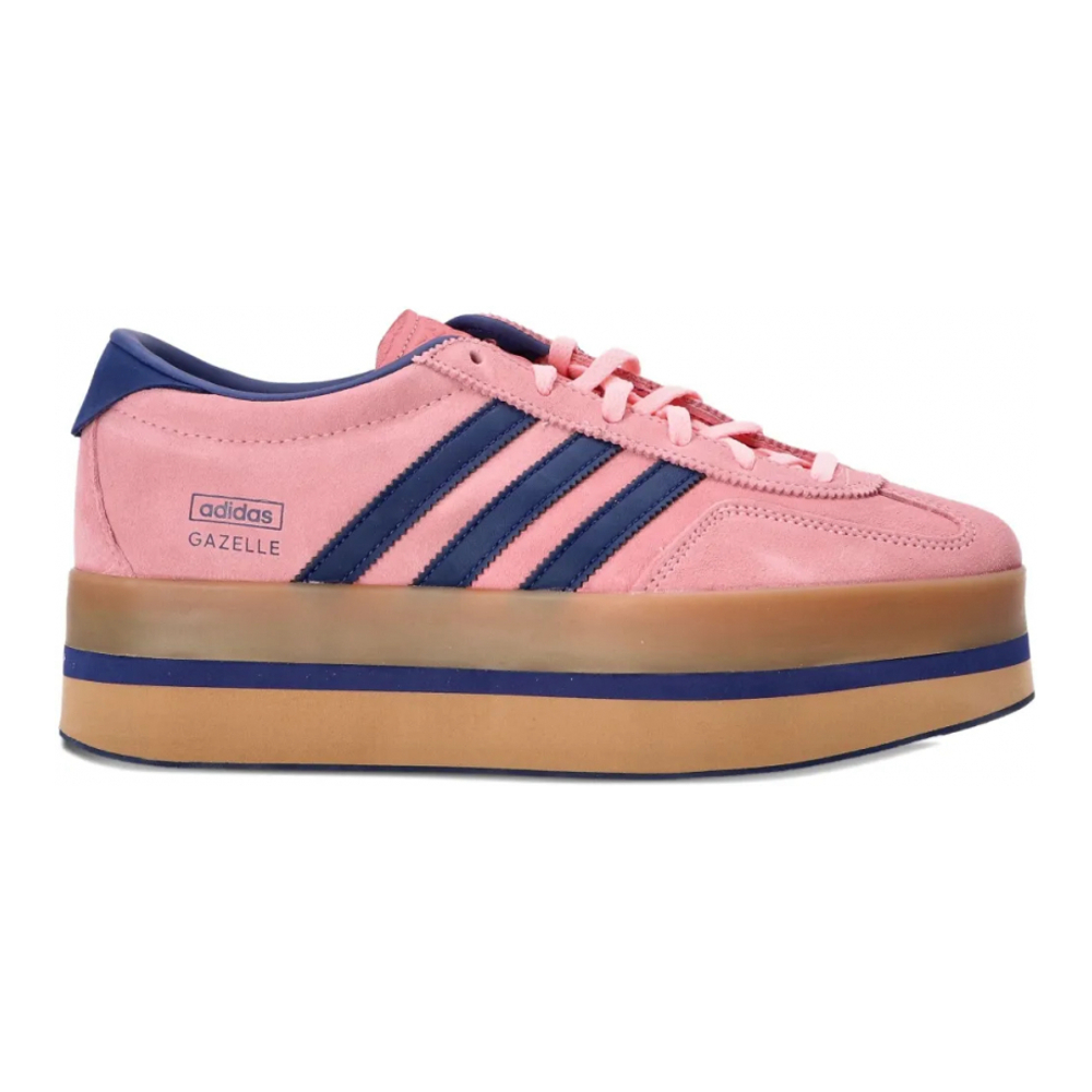 Women's 'Gazelle Stack Platform 3-Stripes' Sneakers