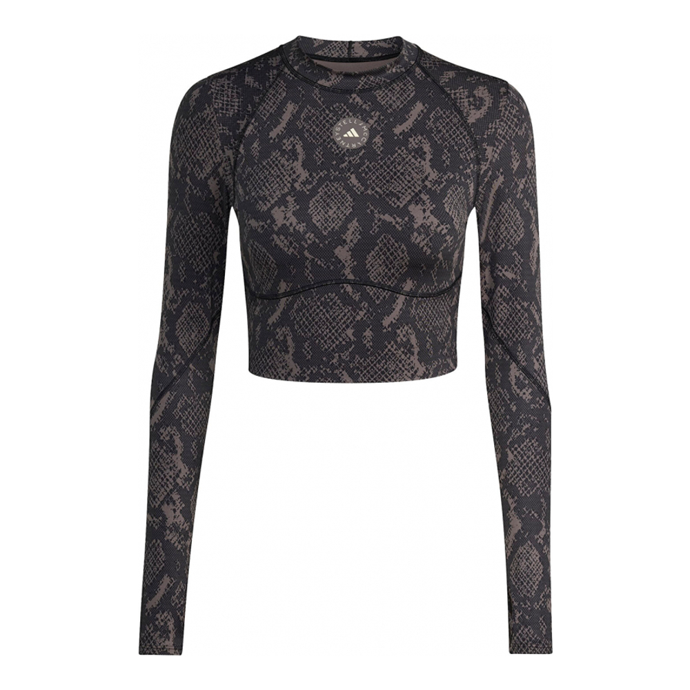 Top à manches longues 'Snake-Print' pour Femmes