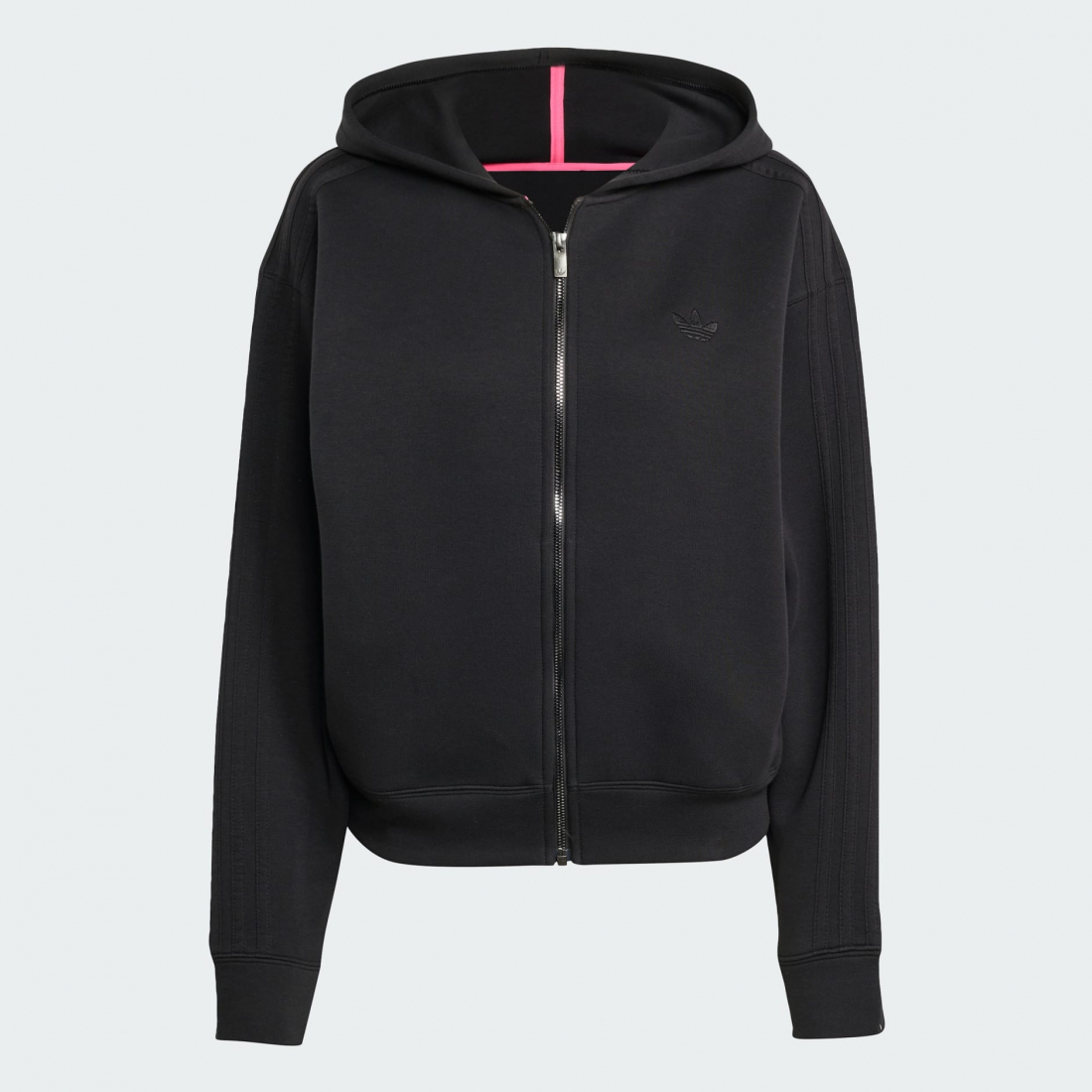 Women's '3-Stripes Zip' Hoodie