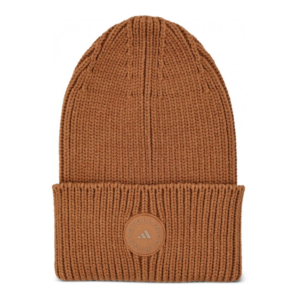 Women's 'Logo-Patch' Beanie