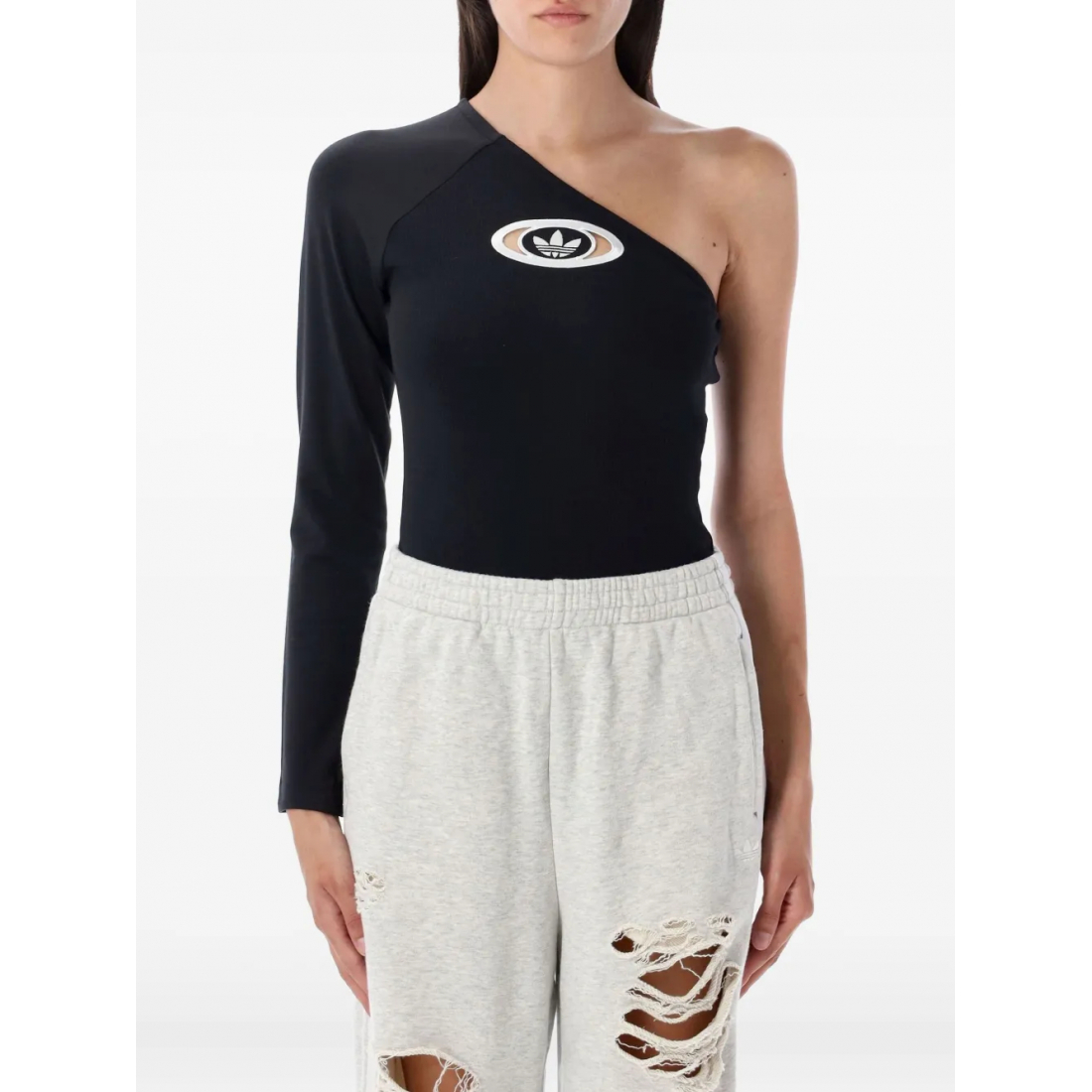 Women's 'One-Sleeve Logo' Body