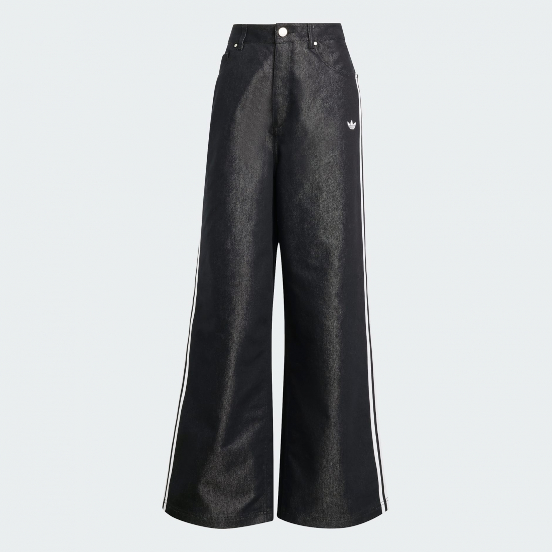 Women's '3-Stripes Metallic' Jeans