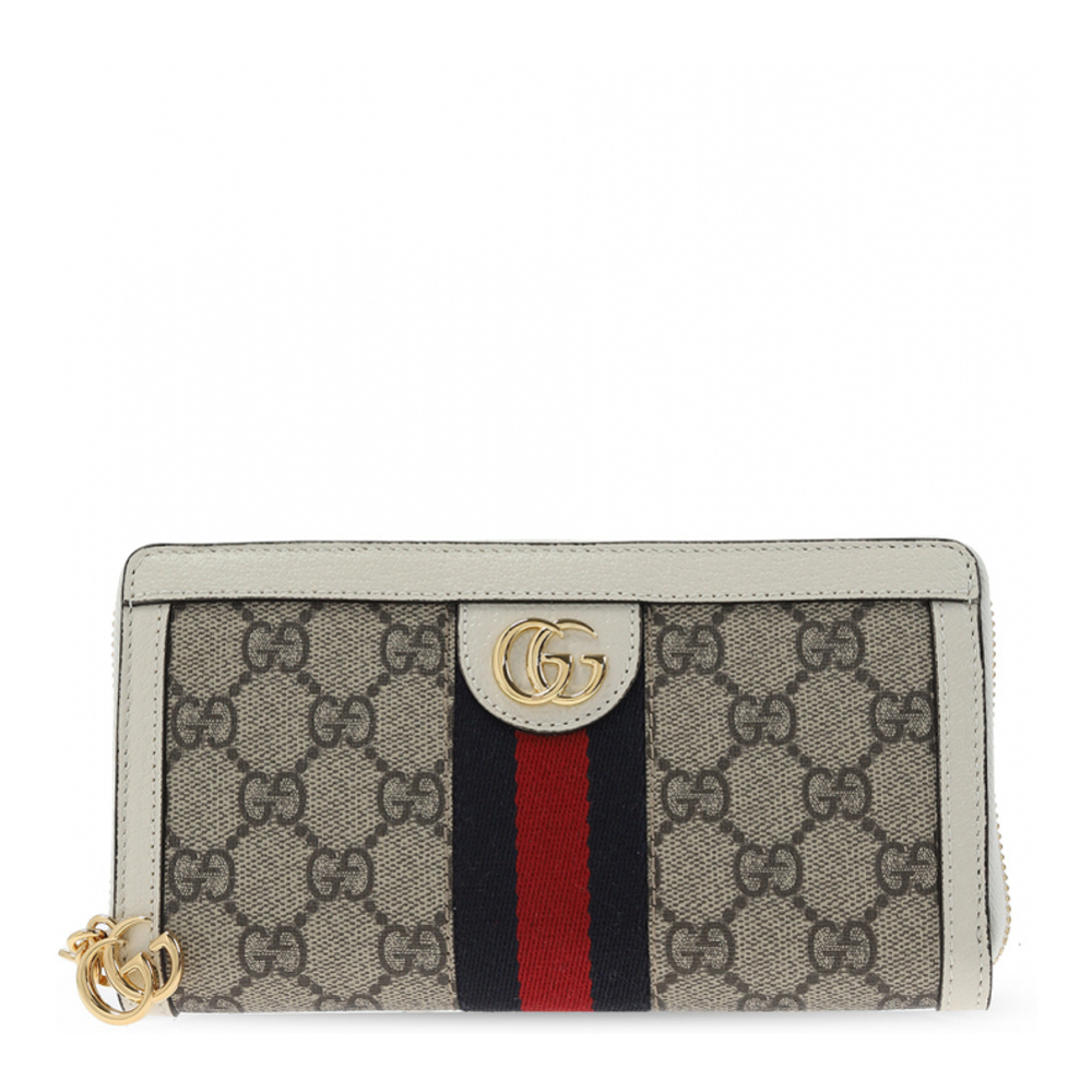 Women's 'Zip around  GG monogram' Wallet