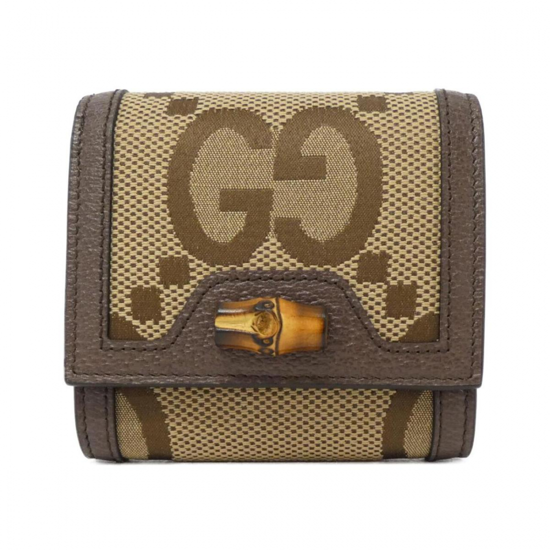 Women's 'GG Logo bamboo' Wallet
