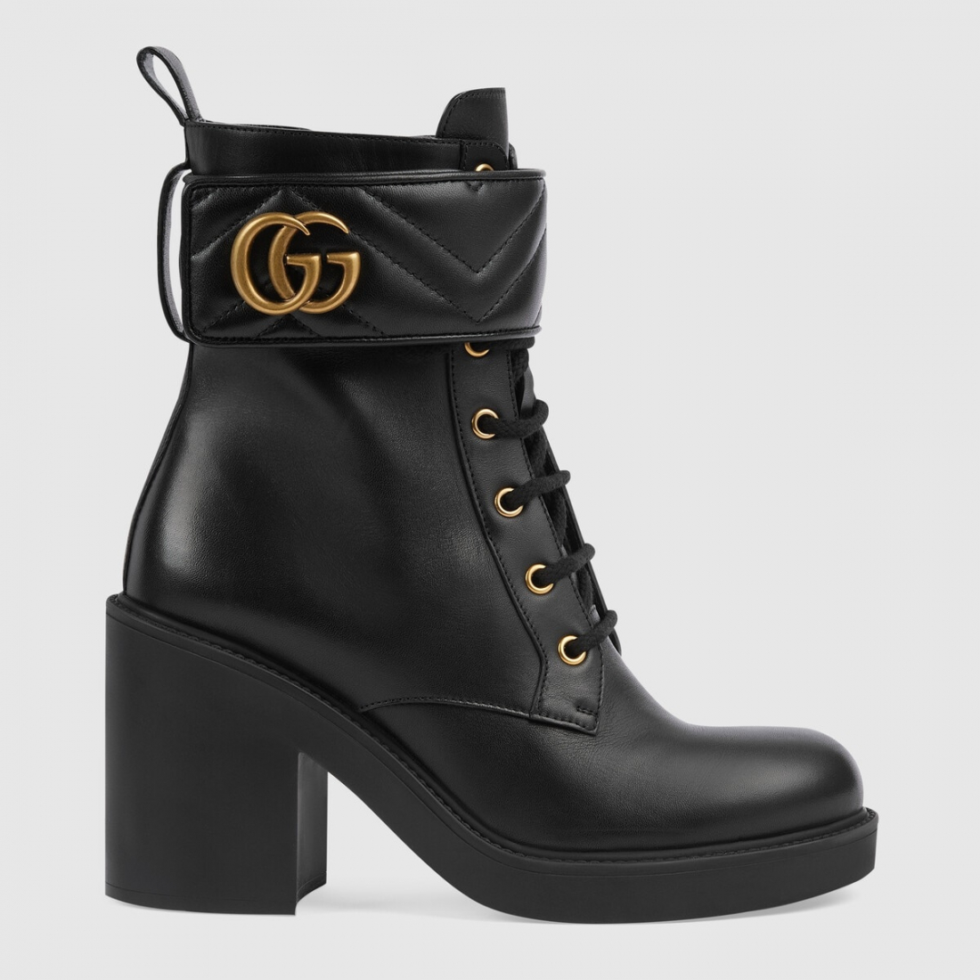 Bottines 'GG Logo Marmont' pour Femmes