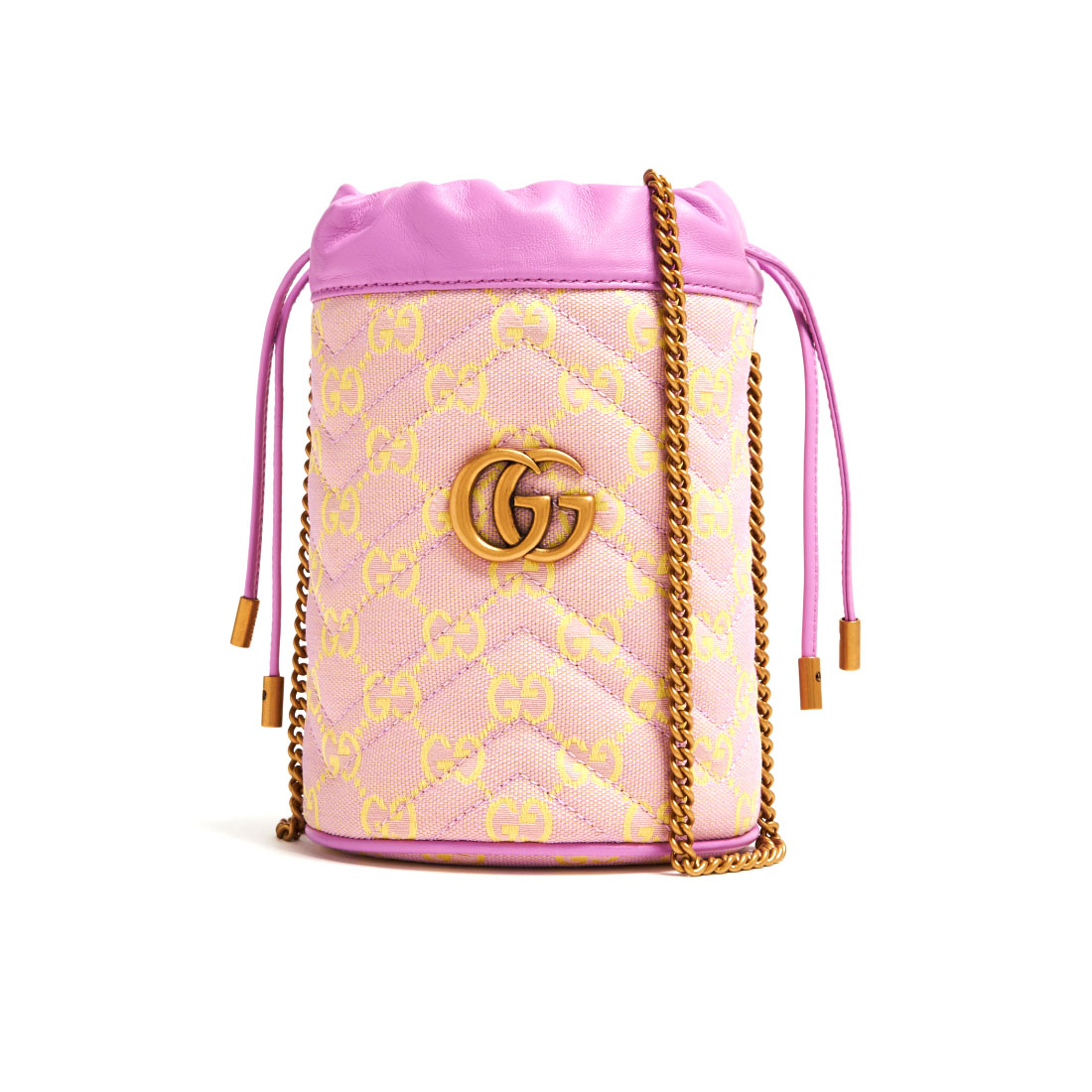 Women's 'GG Monogram' Bucket Bag